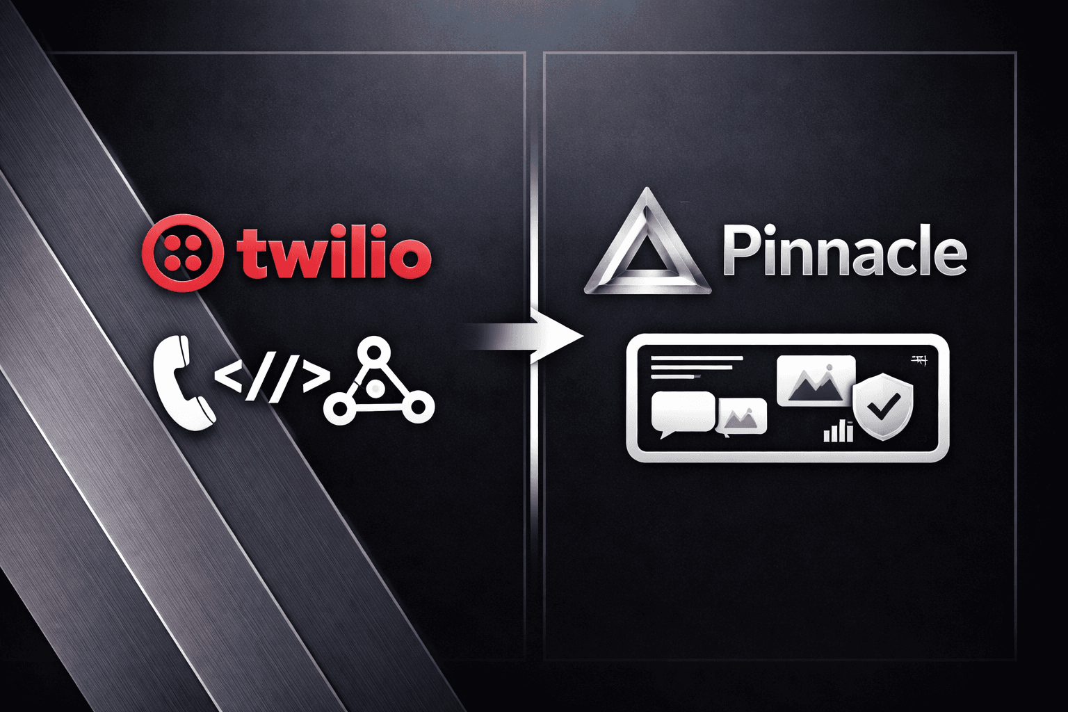 Pinnacle vs. Twilio: Why Messaging Infrastructure Isn't the Same as a Messaging Platform