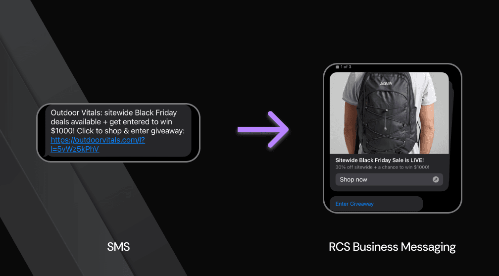 RCS vs SMS vs iMessage comparison
