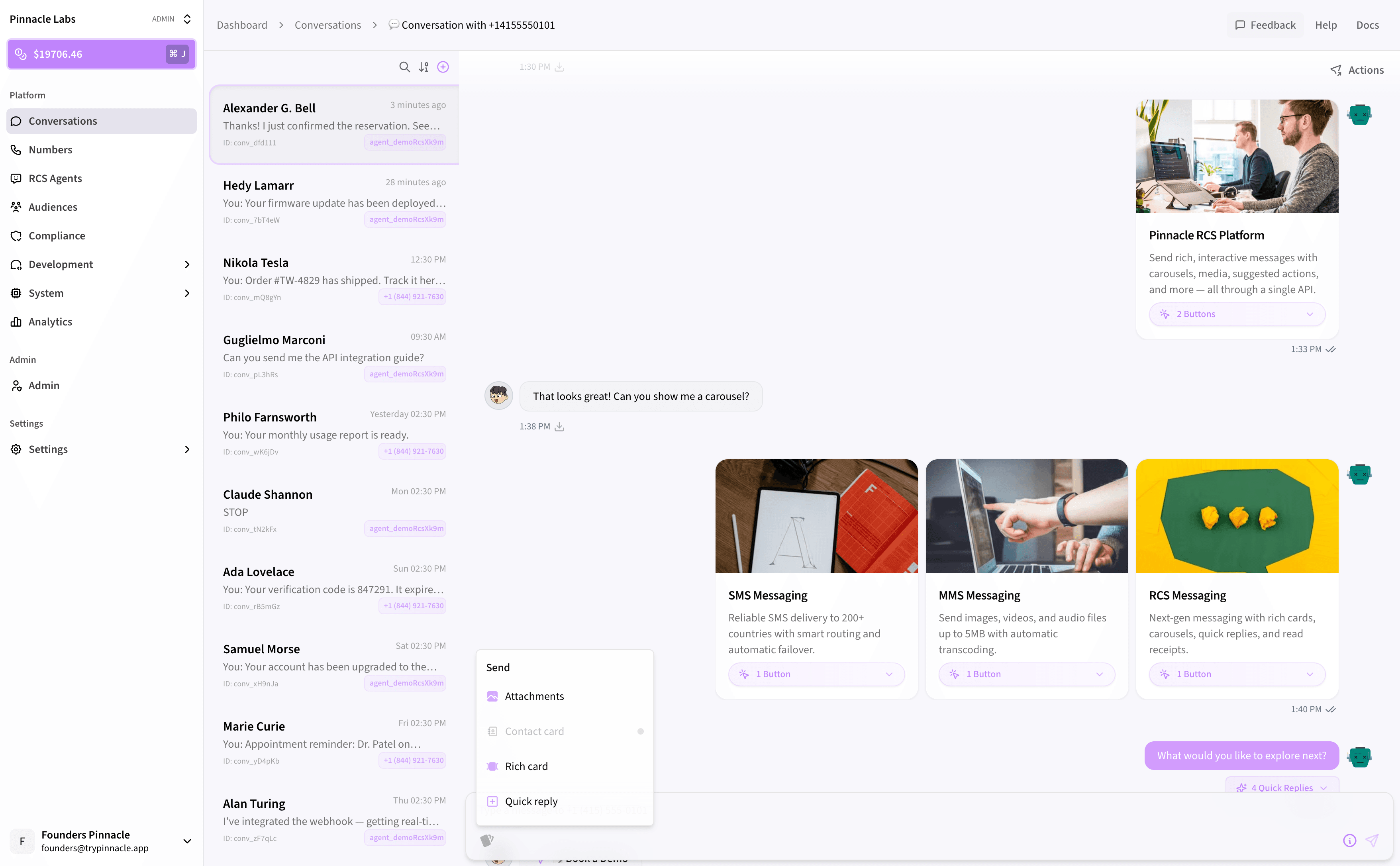 Picture of Pinnacle's Platform