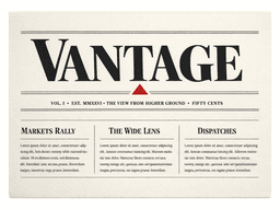 Vantage logo