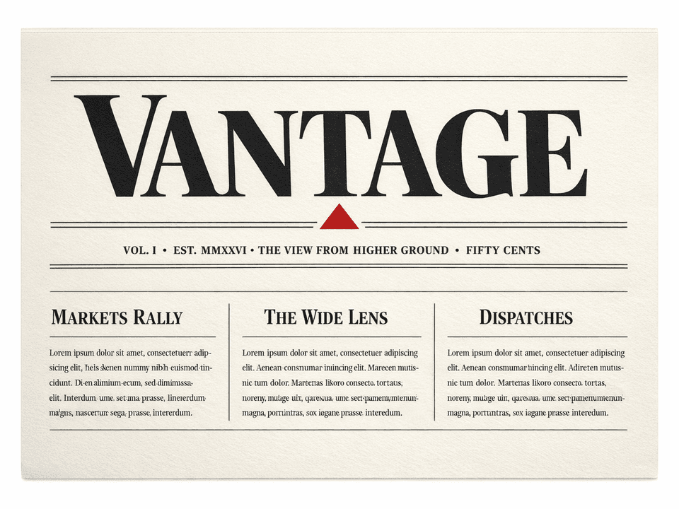 Vantage logo