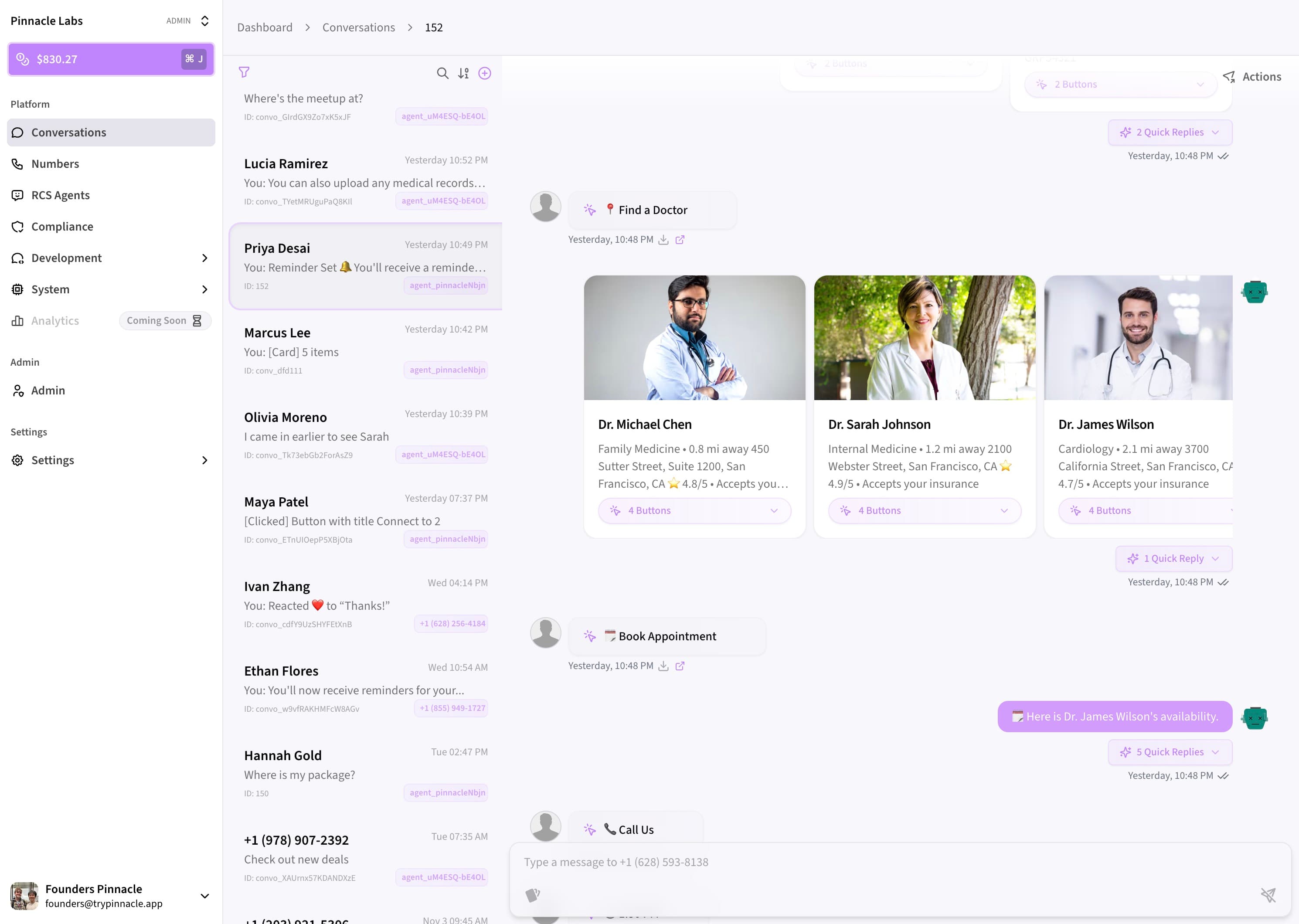 Picture of Pinnacle's Platform